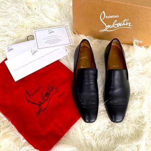 Men’s Christian Louboutin dress shoe